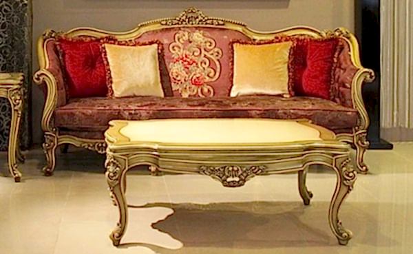 Turkey Classic Furniture - Luxury Furniture ModelsBeste Classic Sofa Set