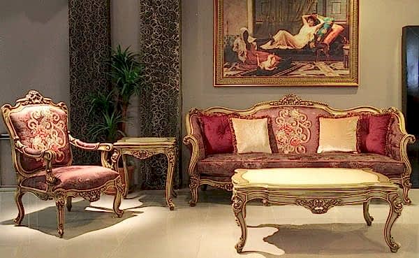 Turkey Classic Furniture - Luxury Furniture ModelsBeste Classic Sofa Set