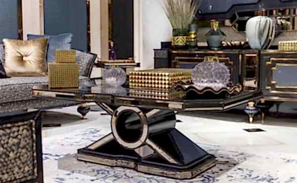 Turkey Classic Furniture - Luxury Furniture ModelsBeta Art Deco Sofa Set