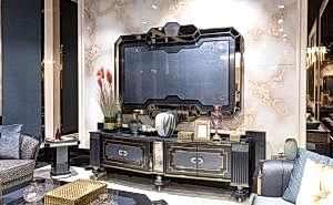 Turkey Classic Furniture - Luxury Furniture ModelsBeta Art Deco Wall Unit