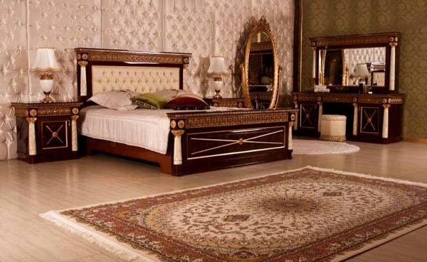 Turkey Classic Furniture - Luxury Furniture ModelsBianca Classic Bedroom Set