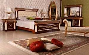 Turkey Classic Furniture - Luxury Furniture ModelsBianca Classic Bedroom Set