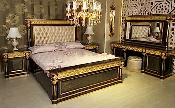 Turkey Classic Furniture - Luxury Furniture ModelsBianca Classic Bedroom Set