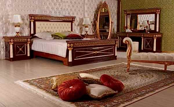 Turkey Classic Furniture - Luxury Furniture ModelsBianca Classic Bedroom Set