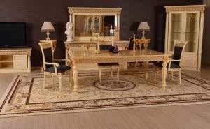 Turkey Classic Furniture - Luxury Furniture ModelsBianca Classic Dining Room Set