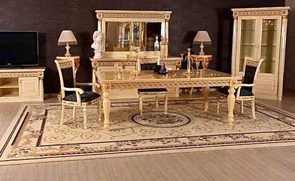 Turkey Classic Furniture - Luxury Furniture ModelsBianca Classic Dining Room Set