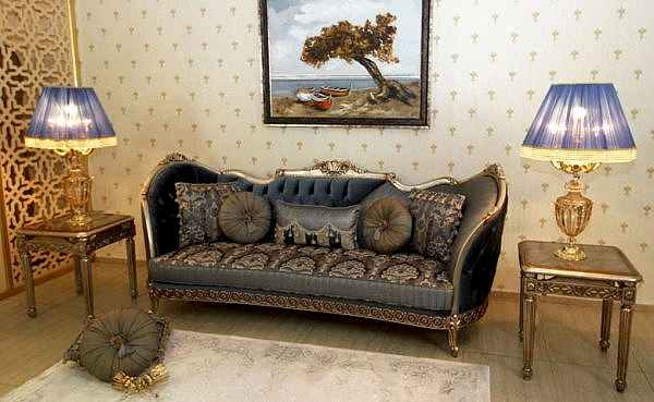 Turkey Classic Furniture - Luxury Furniture ModelsBianca Classic Sofa Set