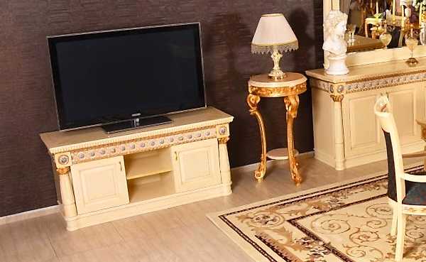 Turkey Classic Furniture - Luxury Furniture ModelsBianca Classic Tv Unit