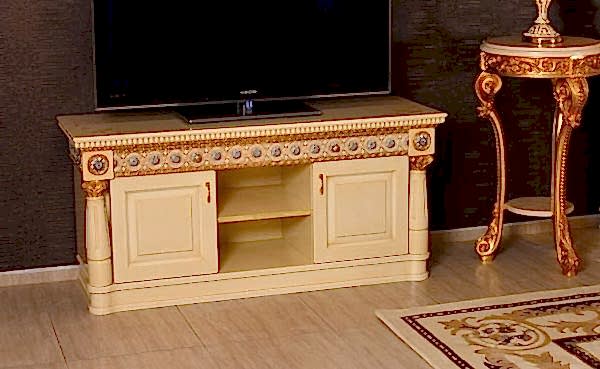 Turkey Classic Furniture - Luxury Furniture ModelsBianca Classic Tv Unit