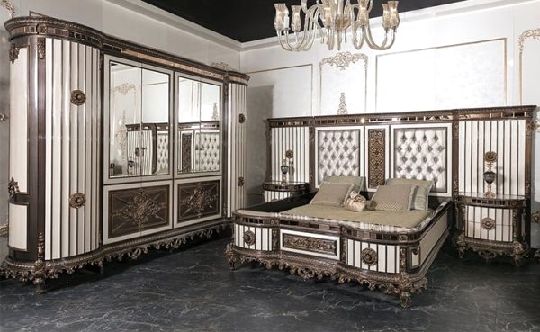 Turkey Classic Furniture - Luxury Furniture ModelsBihar Classic Bedroom Set