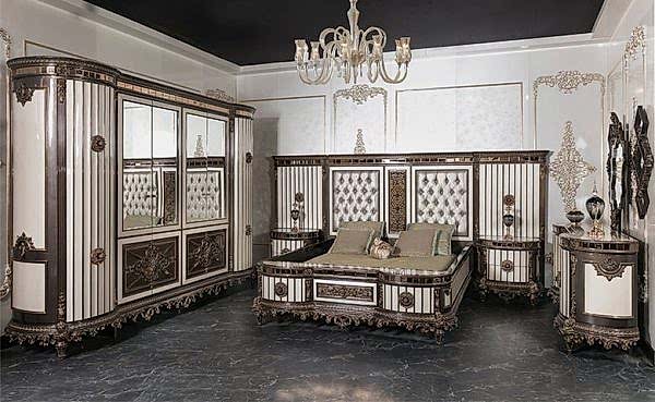 Turkey Classic Furniture - Luxury Furniture ModelsBihar Classic Bedroom Set