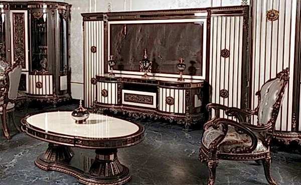 Turkey Classic Furniture - Luxury Furniture ModelsBihar Classic Dining Room Set