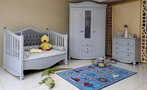 Turkey Classic Furniture - Luxury Furniture ModelsBoni Classic Baby Room Set