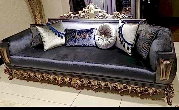 Turkey Classic Furniture - Luxury Furniture ModelsOscar Classic Sofa Set