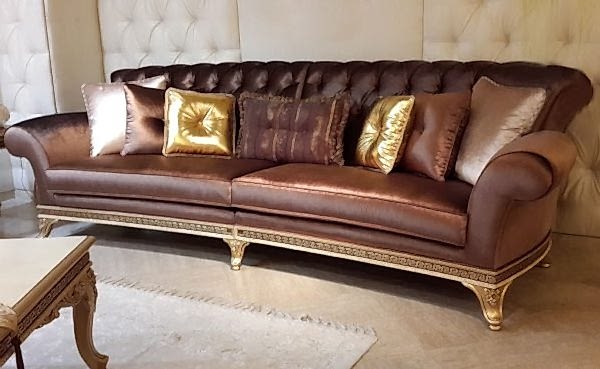 Turkey Classic Furniture - Luxury Furniture ModelsDeko Lüks Sofa Set