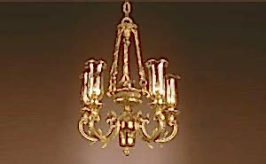 Turkey Classic Furniture - Luxury Furniture ModelsDeluxe Glass Chandelier Gold