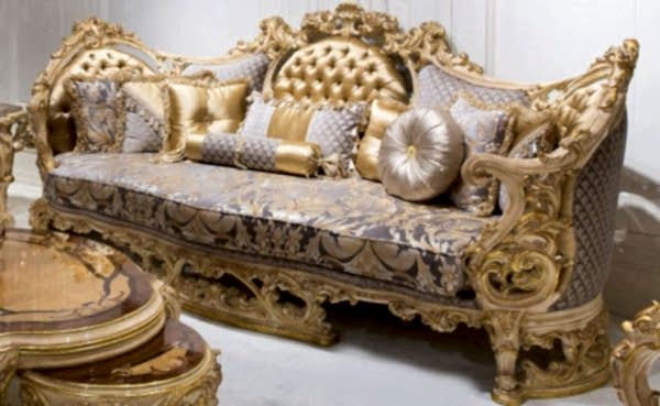 Turkey Classic Furniture - Luxury Furniture ModelsEkselans Classic Sofa Set