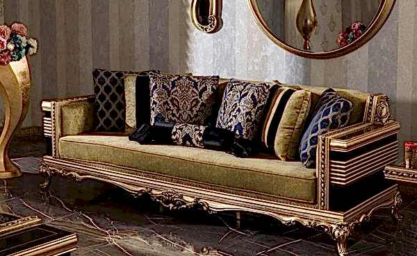 Turkey Classic Furniture - Luxury Furniture ModelsElita Classic Living Room Set