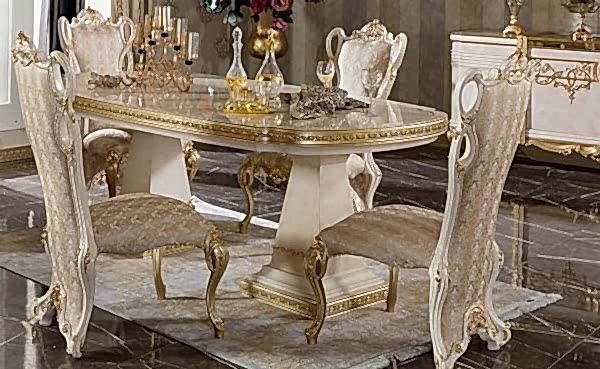 Turkey Classic Furniture - Luxury Furniture ModelsElita Sedef Dining Room Set