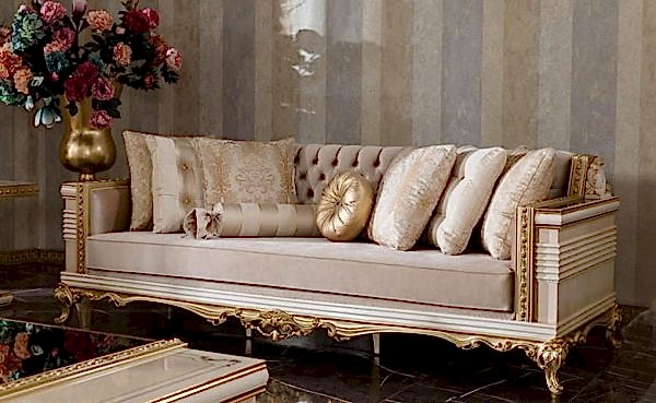 Turkey Classic Furniture - Luxury Furniture ModelsElita Sedef Sofa Set