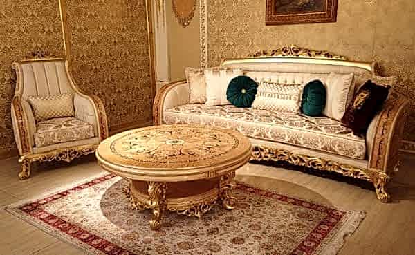 Turkey Classic Furniture - Luxury Furniture ModelsEndülüs Classic Sofa Set