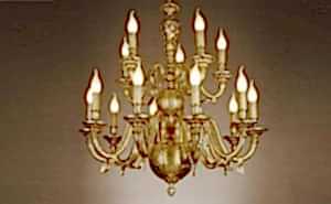 Turkey Classic Furniture - Luxury Furniture ModelsEos Chandelier 15 Gold