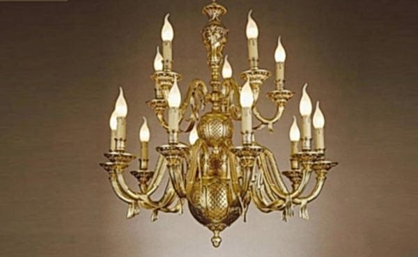 Turkey Classic Furniture - Luxury Furniture ModelsEos Chandelier 15 Gold