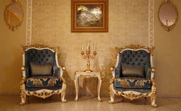 Turkey Classic Furniture - Luxury Furniture ModelsFenomen Classic Bergere