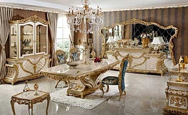 Turkey Classic Furniture - Luxury Furniture ModelsFenomen Classic Dining Room Set