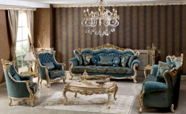 Turkey Classic Furniture - Luxury Furniture ModelsFenomen Classic Sofa Set