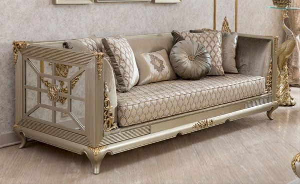 Turkey Classic Furniture - Luxury Furniture ModelsFulham Classic Sofa Set