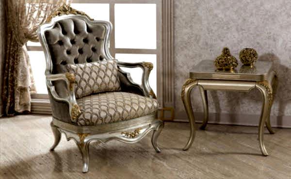 Turkey Classic Furniture - Luxury Furniture ModelsFulham Classic Sofa Set