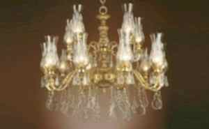 Turkey Classic Furniture - Luxury Furniture ModelsGaya Chandelier 15 Gold