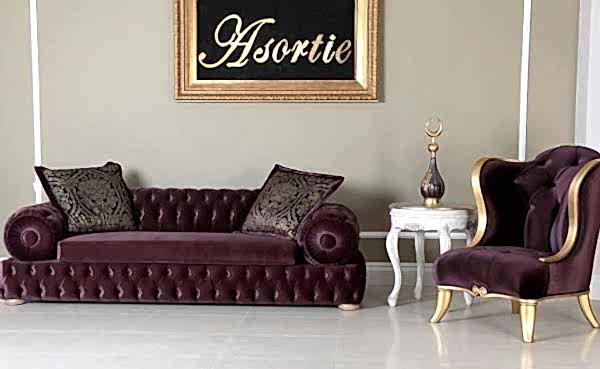 Turkey Classic Furniture - Luxury Furniture ModelsGirne Avangarde Sofa Set