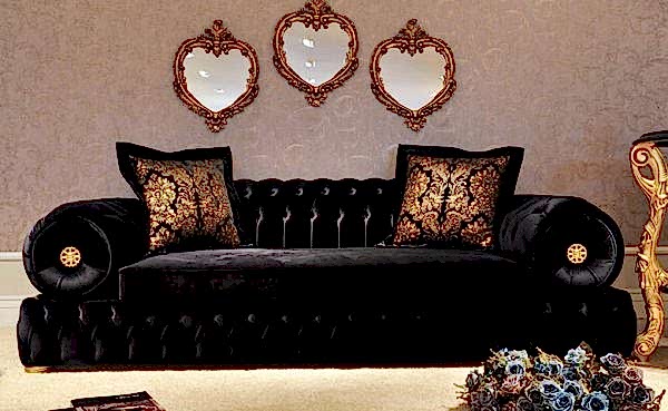 Turkey Classic Furniture - Luxury Furniture ModelsGirne Avangarde Sofa Set