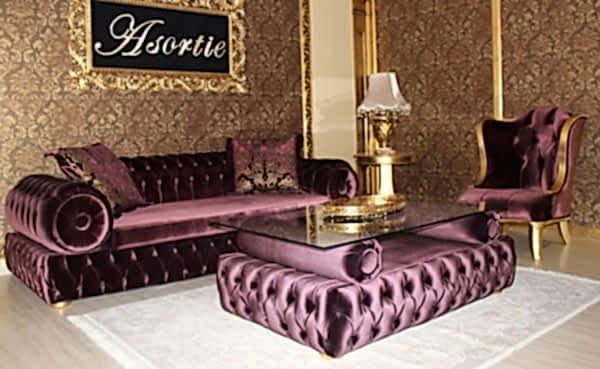 Turkey Classic Furniture - Luxury Furniture ModelsGirne Avangarde Sofa Set