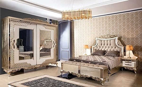 Turkey Classic Furniture - Luxury Furniture ModelsGöreme Classic Bedroom Set