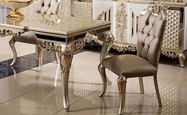 Turkey Classic Furniture - Luxury Furniture ModelsGöreme Classic Dining Room Set