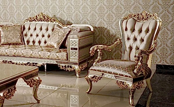 Turkey Classic Furniture - Luxury Furniture ModelsGöreme Classic Sofa Set