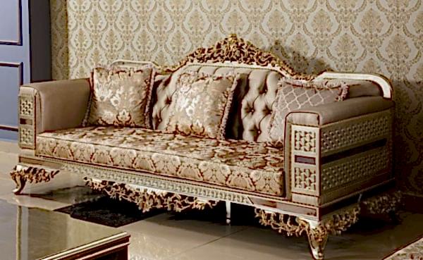 Turkey Classic Furniture - Luxury Furniture ModelsGöreme Classic Sofa Set