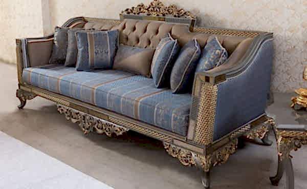 Turkey Classic Furniture - Luxury Furniture ModelsGüneş Art Deco Sofa Set