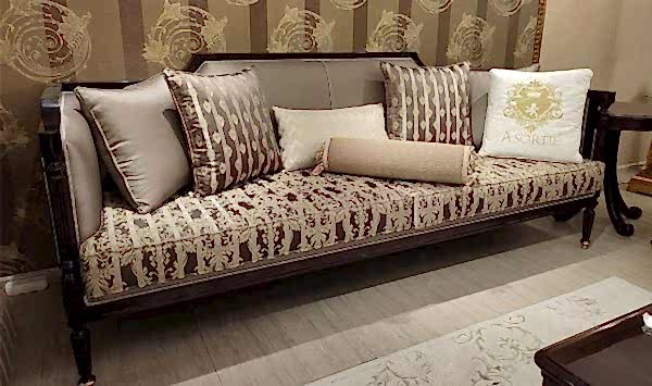 Turkey Classic Furniture - Luxury Furniture ModelsHanna Classic Sofa Set