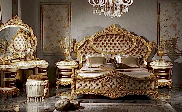 Turkey Classic Furniture - Luxury Furniture ModelsHarmes Classic Bedroom Set