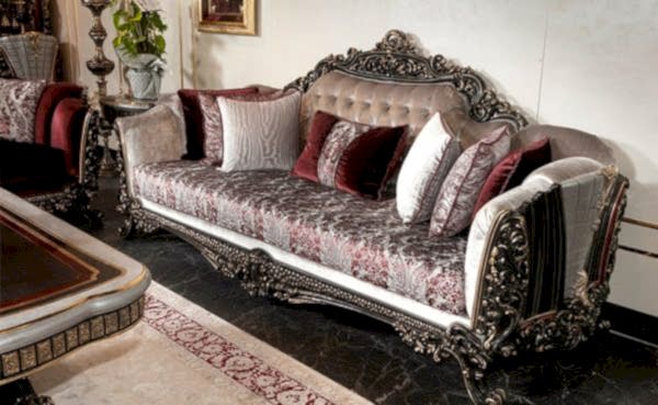 Turkey Classic Furniture - Luxury Furniture ModelsHavin Classic Sofa Set