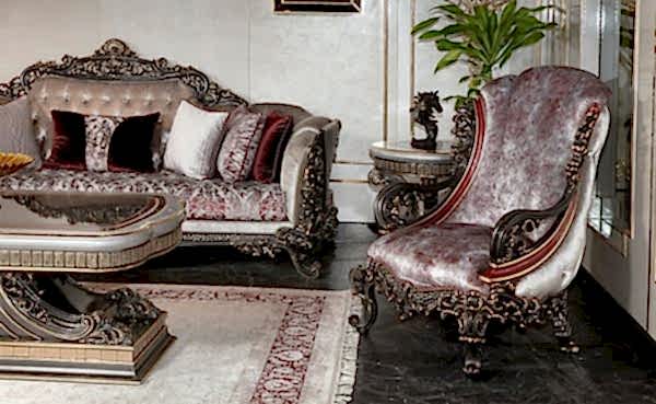 Turkey Classic Furniture - Luxury Furniture ModelsHavin Classic Sofa Set