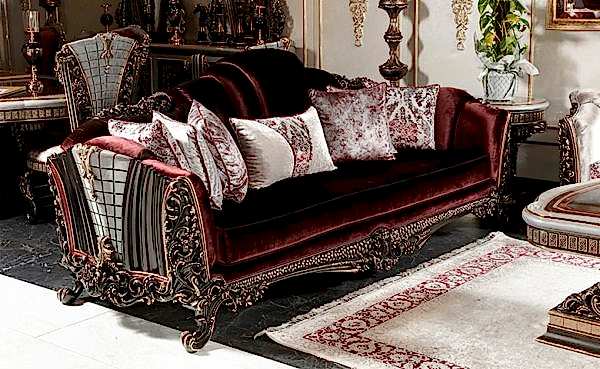 Turkey Classic Furniture - Luxury Furniture ModelsHavin Classic Sofa Set