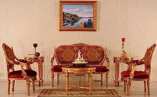 Turkey Classic Furniture - Luxury Furniture ModelsHelen Tea Set