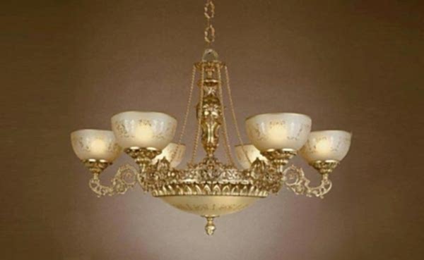 Turkey Classic Furniture - Luxury Furniture ModelsHestia Chandelier 6 Gold