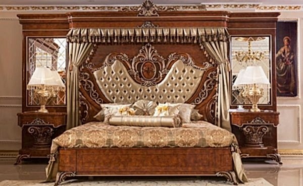 Turkey Classic Furniture - Luxury Furniture ModelsHisar Classic Bedroom Set