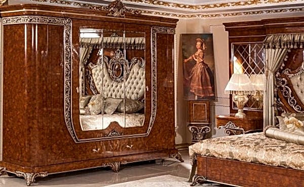 Turkey Classic Furniture - Luxury Furniture ModelsHisar Classic Bedroom Set